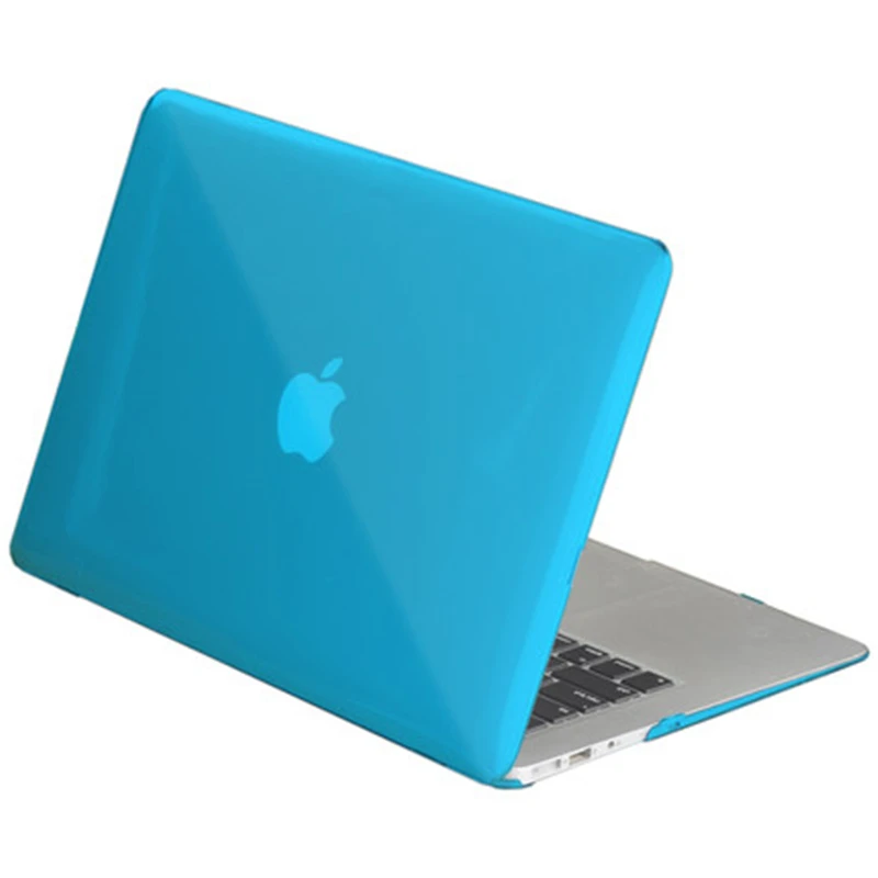 Новый прозрачный Кристальный чехол для Apple Macbook Air Pro Retina 11 12 13 15 ноутбука сумка Mac