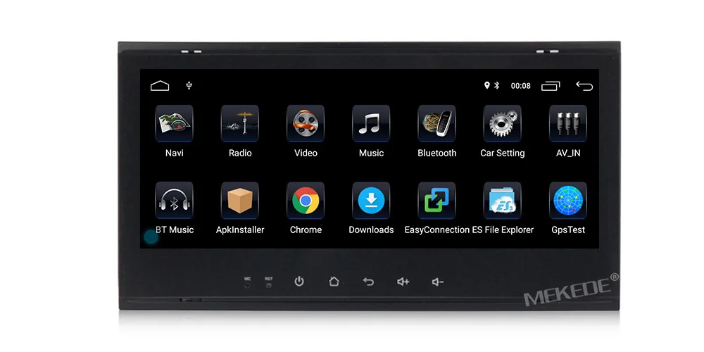 MEKEDE 8," Android 9,1 автомобильный DVD gps Автомобильный мультимедийный плеер для VW Touareg Multivan T5(2002-2010) Автомобильный Радио gps навигация без DVD