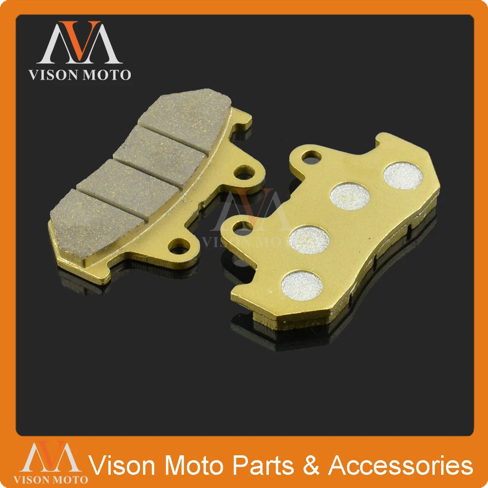 Задние тормозные колодки для мотоцикла HONDA NS400 VF500 CB 750 900 1100 XLV750R CBX CBR 500 1000 VFR 400 VF750
