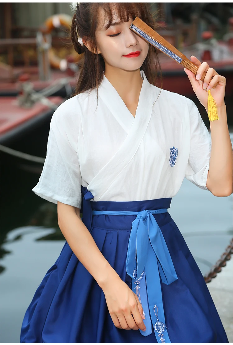 Для женщин Одежда для кунг-фу Косплэй костюм феи Hanfu Костюмы китайский традиционный Древний платье танцы этап древней китайской династии Тан одежда на рост от 90