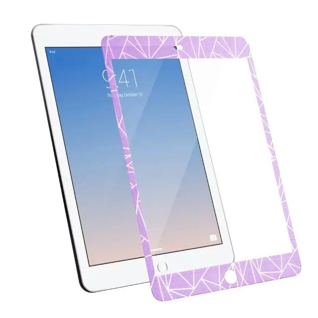 9,7 A1822 A1823 для Apple ipad5/6 Air 2 Взрывозащищенная пленка из закаленного стекла планшет ПК экран защитный чехол цвет льда