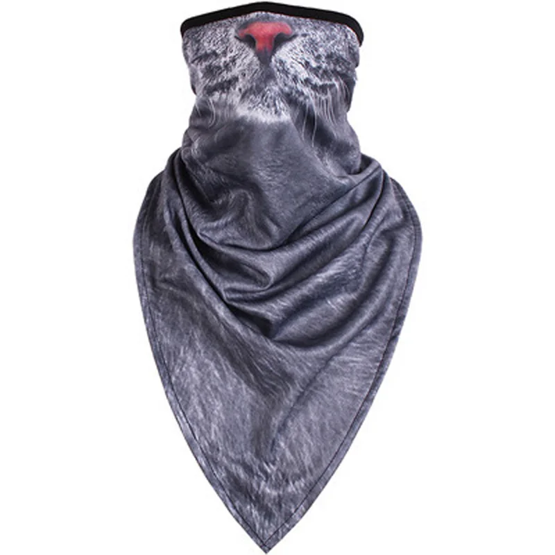 Motorcycle Bicycle Bike Scarf Animal Pattern Quick dry Face Mask Cold Protection cycling Snowboard Windproof | Спорт и развлечения