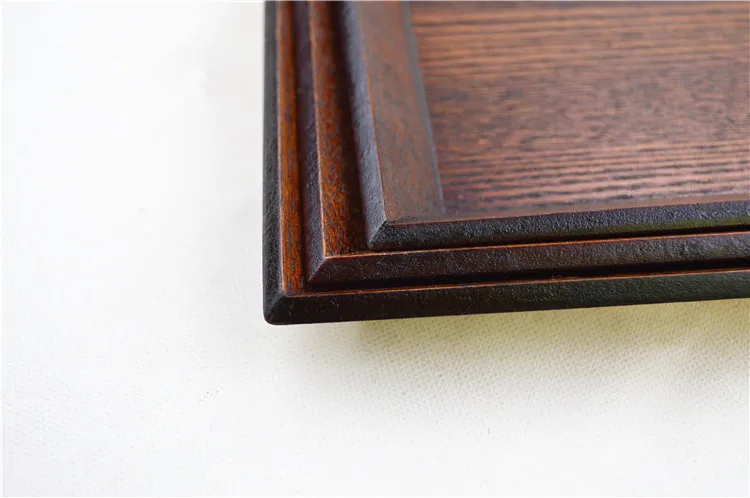 30 шт./лот Деревянные Подносы прямоугольные высококачественные деревянные