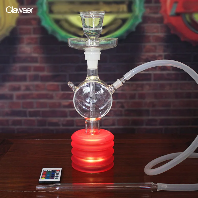 

The Glawaer brand glass hookahs superior quality smoking nargile cool shisha and chicha for the best gifts