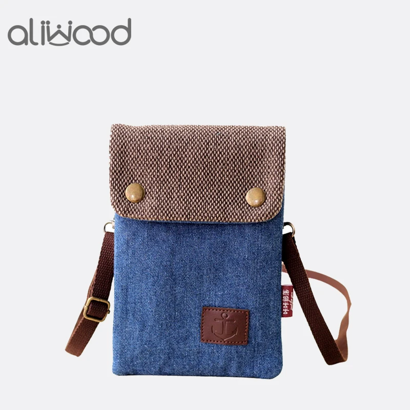 

2021 New Denim Women messenger Bags Clutch Purse Female Mini Shoulder Bag Crossbody Bags For Women Sac Femme Bolsas Feminina