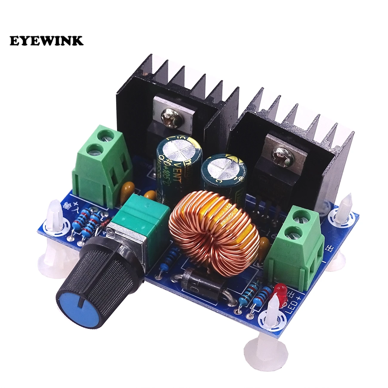 Стабилизатор напряжения постоянного тока XL4016E1 1 шт.|voltage regulator|regulator voltageregulator dc |