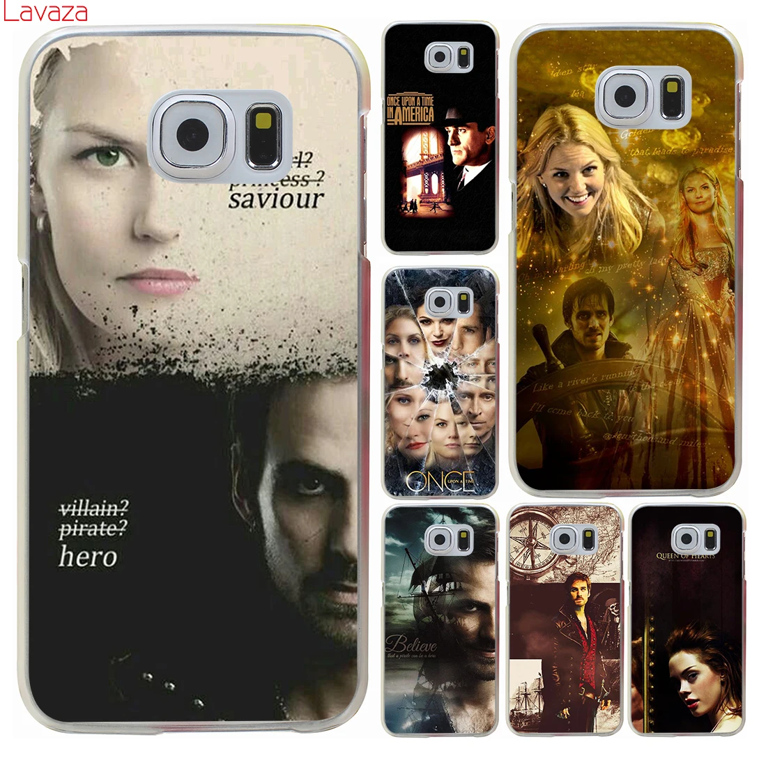 Жесткий чехол для телефона Lavaza Once Upon a Time Samsung Galaxy S8 S9 S10 Plus S10e чехлы S6 S7 Edge|case for samsung