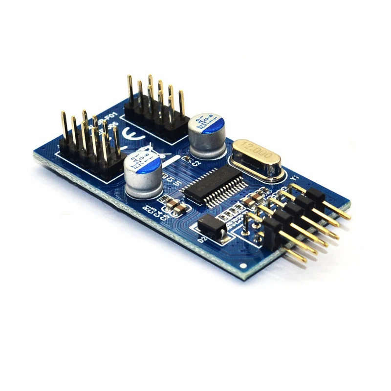 9 контактный USB разъем папа 1 на 2 или 4 мама Удлинительный кабель карта для