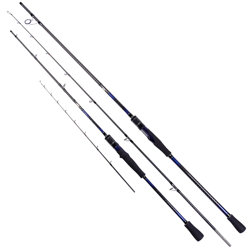 ECOODA ESCB II 1 45 м 65 85 2 05 3 6 Удочка для лодки японские детали Fuji Спиннинг/литой стержень