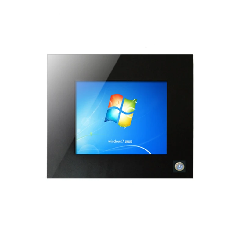 

15" industrial embedded mounted aio computer