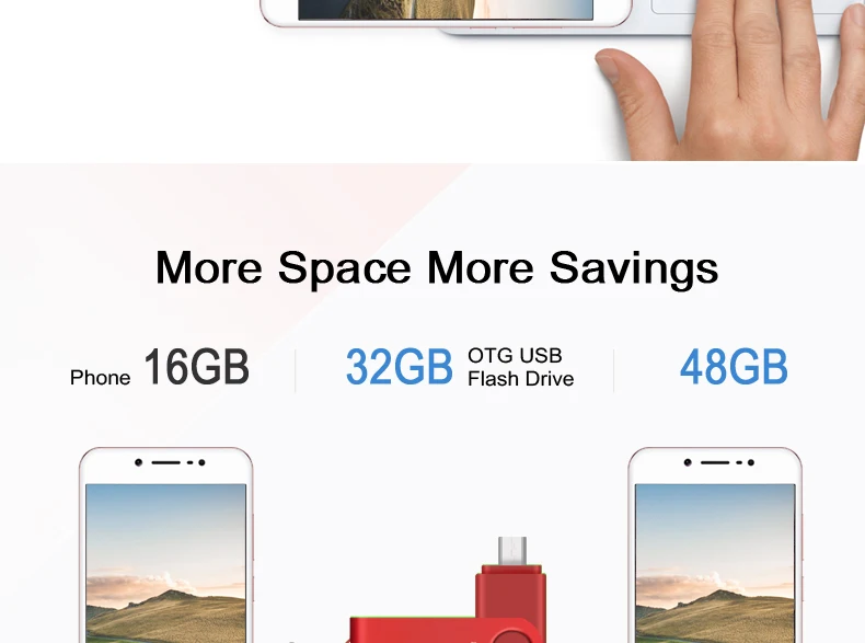 Sunstrsi USB флеш-накопитель 2,0 для Android смартфон 128 ГБ флеш-накопитель 32 Гб OTG металлическая usb флеш-карта 64 Гб usb флешка 16 ГБ логотип на заказ