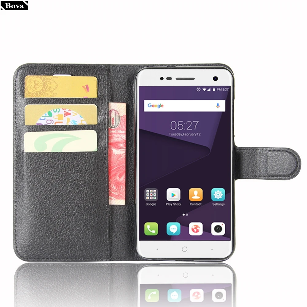Для zte V8 Lite чехол из искусственной кожи кошелек Чехол держатель для карт чехол для телефона zte Blade V8 Lite защитный чехол держатель для карт чехол