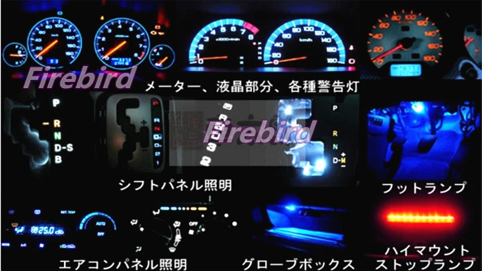 Светодиодный светильник b8 5 6 шт. белый синий красный зеленый желтый 12 в пост.