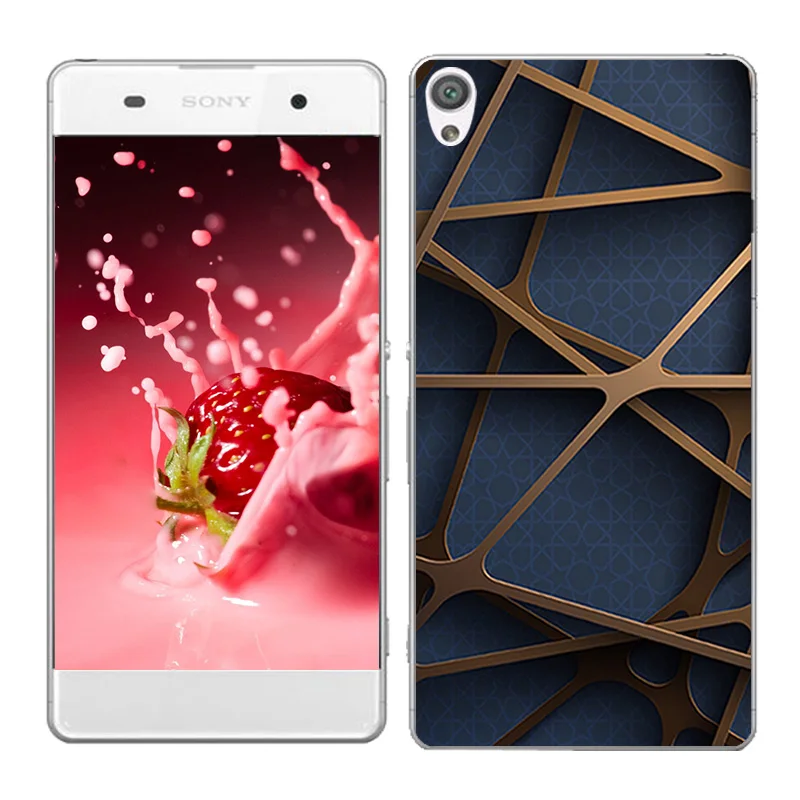 Чехол для sony Xperia XA, чехол для sony Xa F3112 F3113 F3115, мягкий ТПУ чехол для телефона sony XA F3111 XA - Цвет: 35