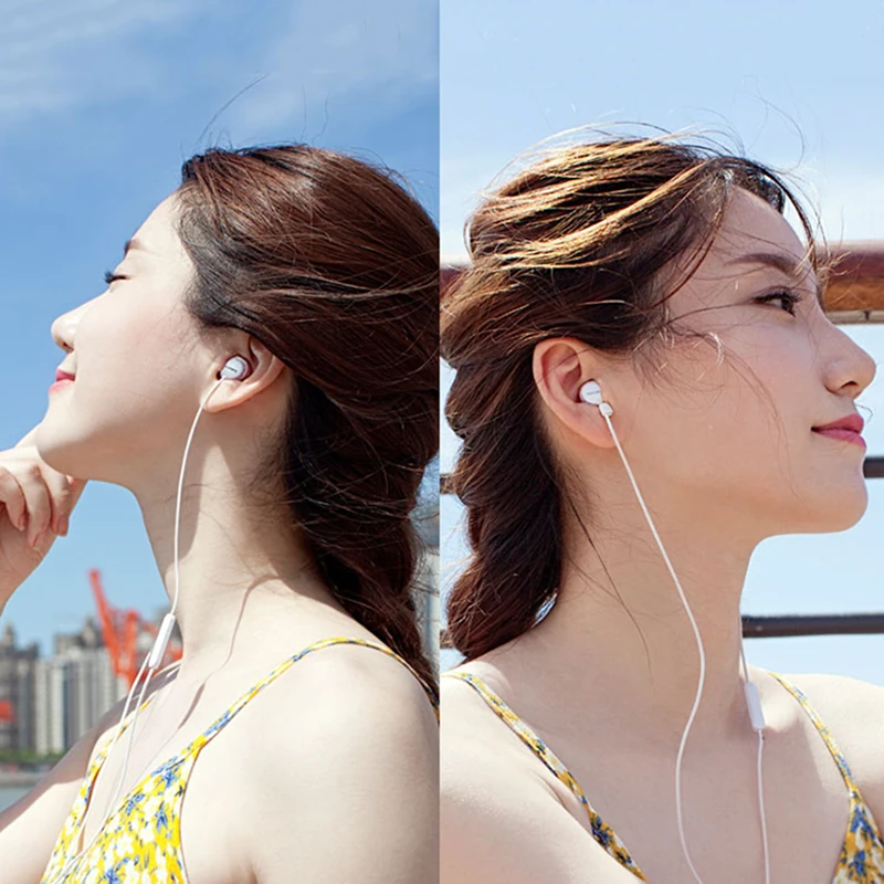 Наушники Philips SHE4205 с микрофоном проводные наушники вкладыши шумоподавлением для