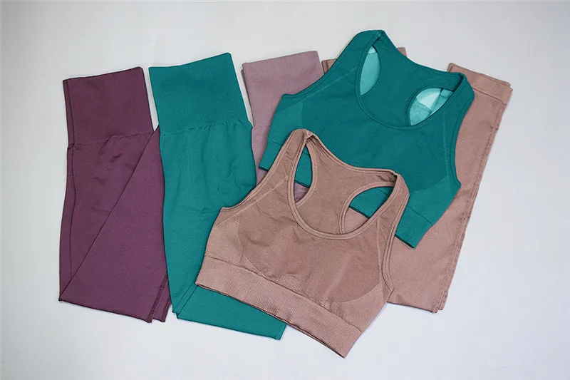 Для женщин Пот приседания Proof Booty сексуальные тонкие Капри для тренировок Yogaing Pant& Bra сухая посадка бедра подтяжка ягодиц бесшовный нейлоновый набор тренажерных залов леггинсы