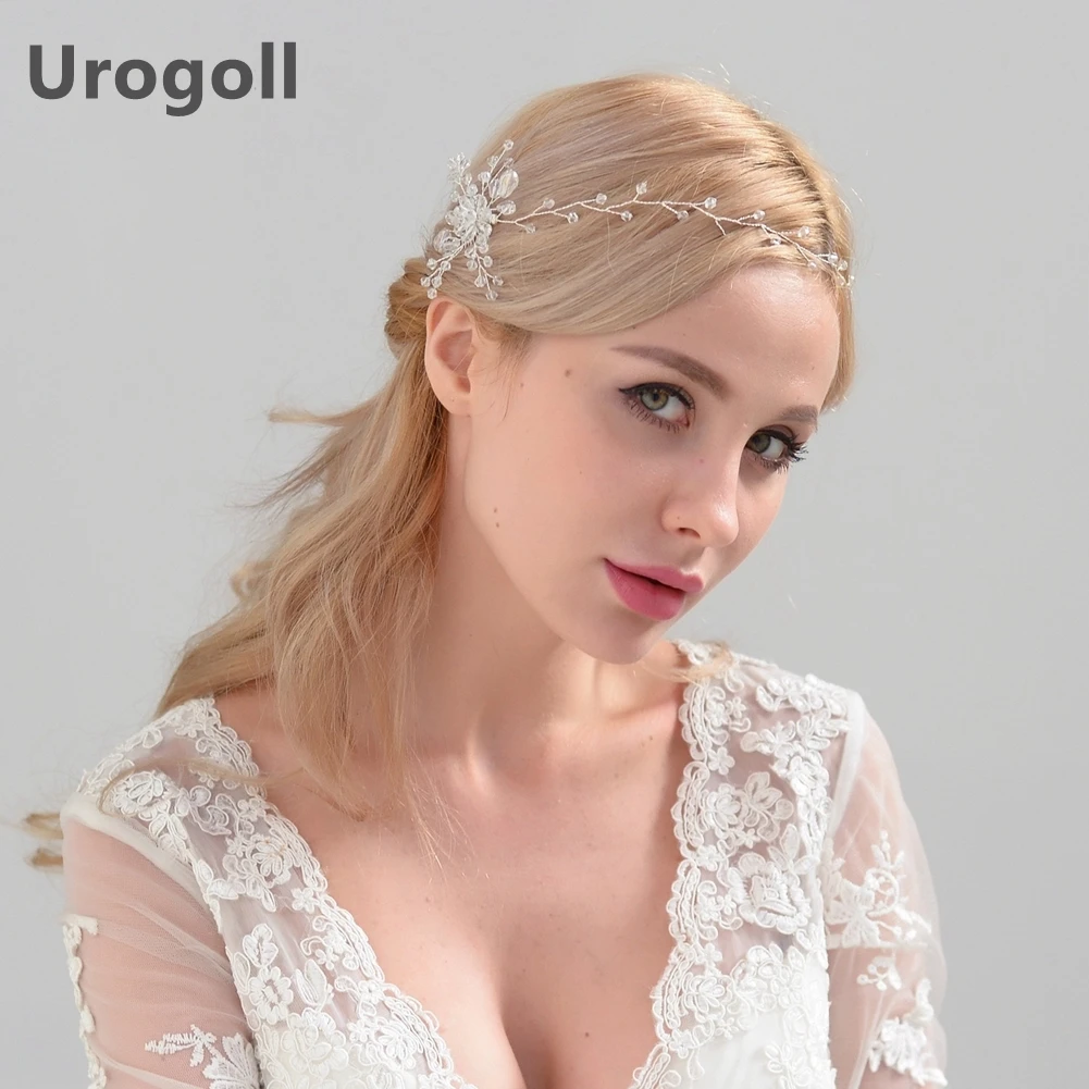 Hot Sale 2019 New Bride Wedding Accessories Trendy Rhinestone Teardrop Bridesmaid Romantic Headdress Flower Shaped Jewelry | Украшения и