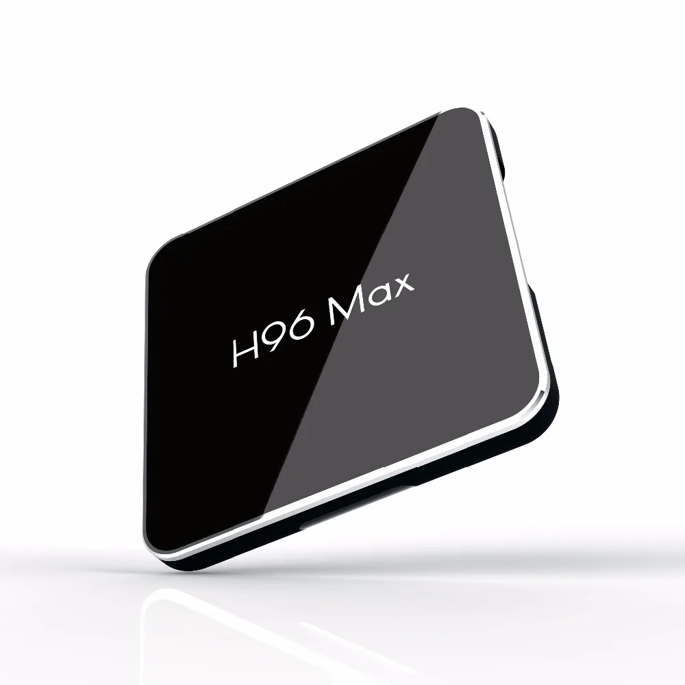 H96 MAX X2 Смарт ТВ BOX Android 8 1 Amlogic S905X2 LPDDR4 4 ядра Гб 64 2 г & 5 ГГц Wi Fi BT H.265 к Декодер каналов