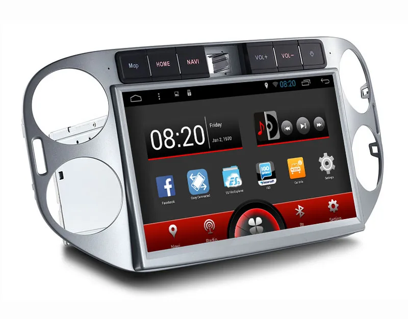 Система Android 5.1.1 Автомобильная с экраном 10 1 дюйма dvd плеером и gps навигацией для