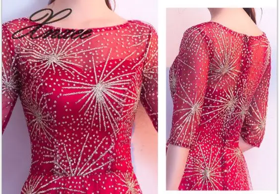 

2020 new elegant party dress