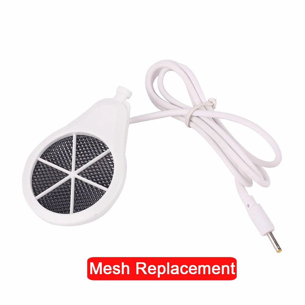Mesh Replacement 4-го поколения Bluetooth Chihiros доктор удаление водорослей Twinstar аквариумные аксессуары креветки очиститель аквариума очистка резервуара инструменты - Цвет: Mesh Replacement
