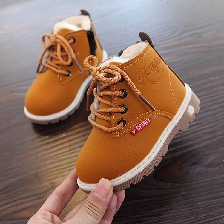 Заводская распродажа 2018 новый зимний для маленькая девочка мальчик снегоступы