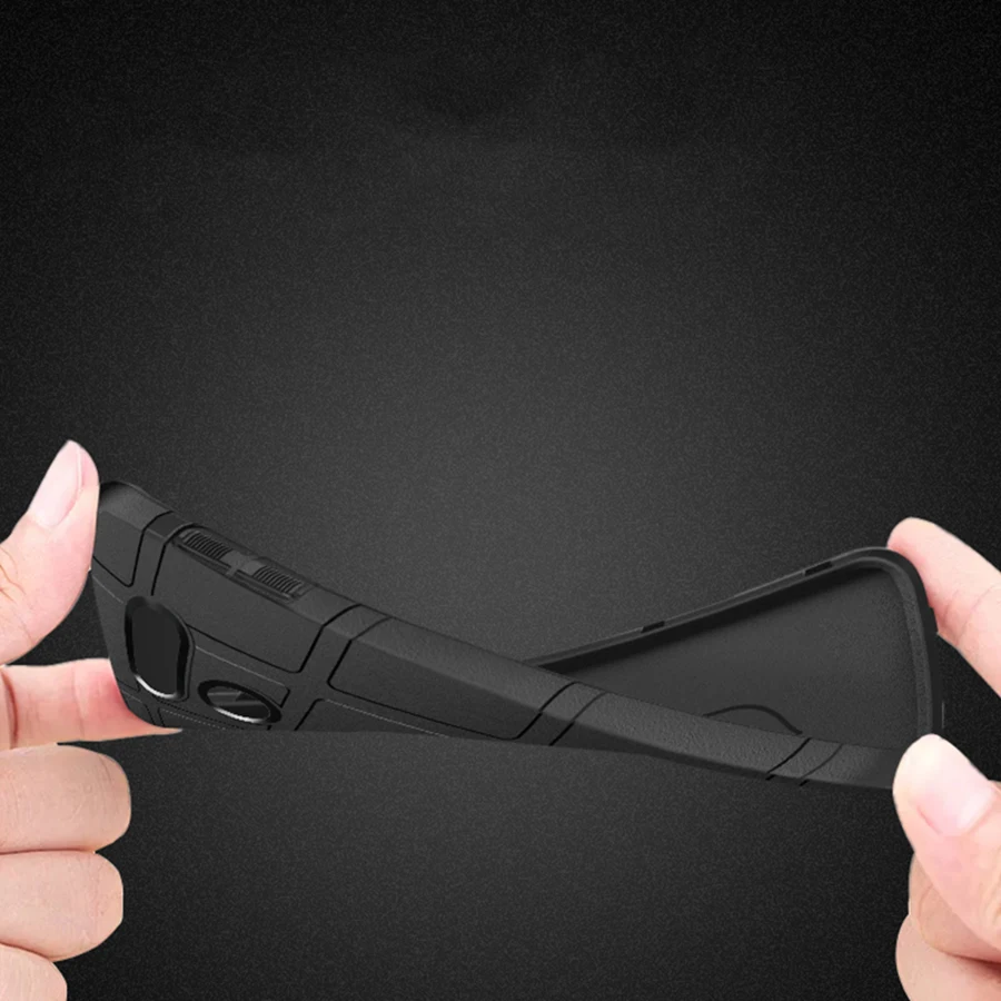 DAHABY для LG V30S плюс ThinQ ТПУ прочный силиконовый корпус щит Slim Armor Гибридный матовая