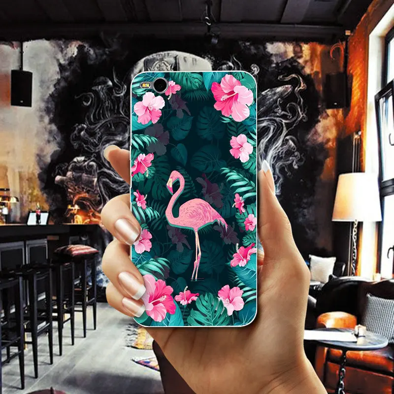 Cartoon Beautiful Flamingo For HTC One M7 M8 M9 M10 E9 Plus U11 A9 Desire 530 630 626 628 816 820 Shell Soft TPU Cell Phone Case |