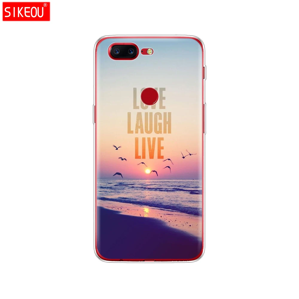 12093 Мягкий чехол из ТПУ для Oneplus 5T 5 3, Ультратонкий силиконовый чехол с цветным рисунком для телефона s, чехол для One Plus 5T 5 3, защитный чехол с цветком - Цвет: 12093