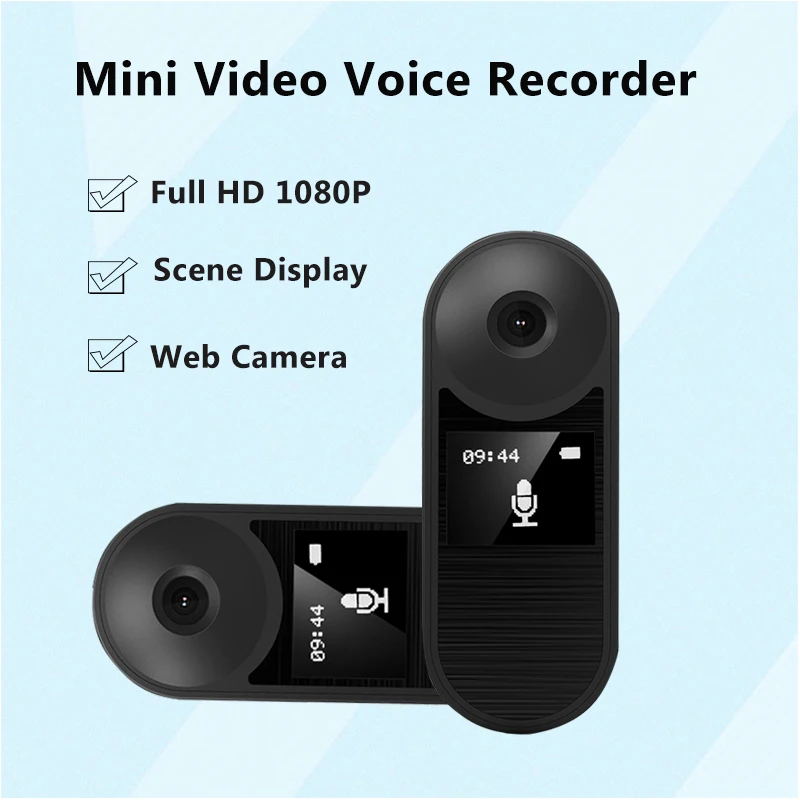 Idv008 мини Камера 1080 P Full HD микро видеокамеры цифровые dvr отдельно голос