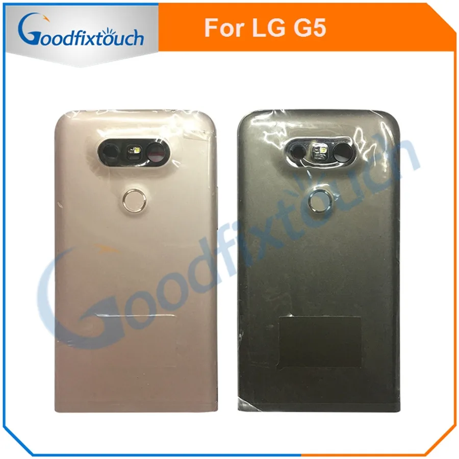 Для LG G5 H820 H830 H831 H840 H850 H860 VS987 LS992 задняя крышка Батарея задняя дверь Корпус задняя крышка в сборе запчасти для авто