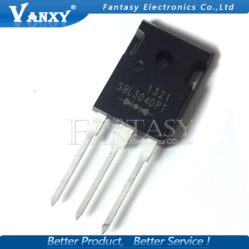 5pcs SBL3040PT TO-3P SBL3040 TO3P original Product | Электронные компоненты и принадлежности