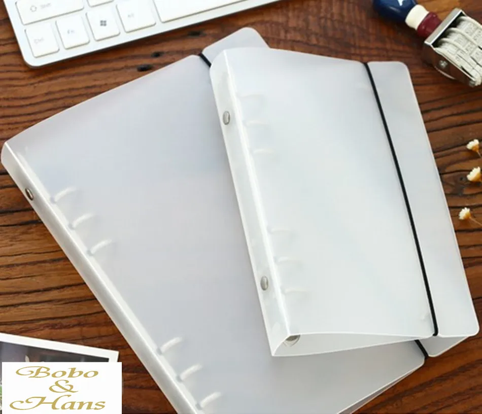Новинка ПВХ A5 и A6 чехол для блокнота/Обложка ежедневника|planner cover|binder plannera6 notebook |