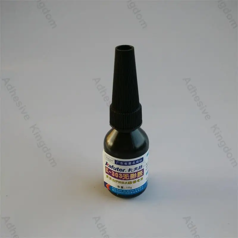 Высокое качество 10 шт./лот г kafuter K 303 акриловый прозрачный клей для УФ