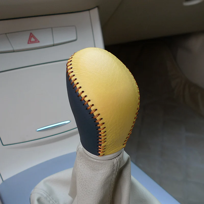 Case ppc Genuine Leather shift knob cover For Roewe 350 MT car on the gear stick cpr pen | Автомобили и мотоциклы