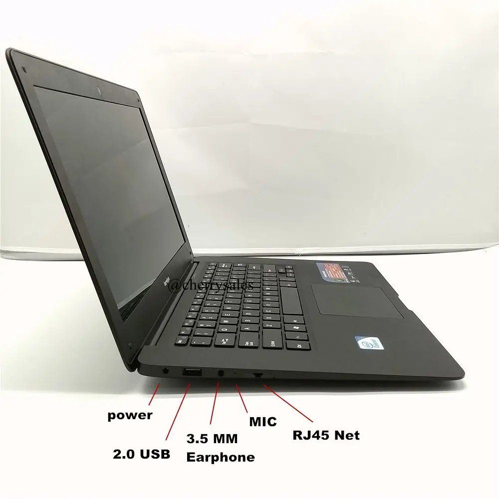 Super Thin Laptop Computer 14 inch with In-tel Pentium Quad core Processor 4G 750GB HDD Notebook Windows 7/8.1 | Компьютеры и офис