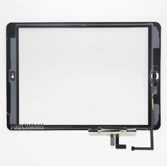 Сенсорный экран дигитайзер+ Замена кнопки Home для iPad Air 1 для iPad 5 A1474 A1475 A1476 белый черный+ Инструменты