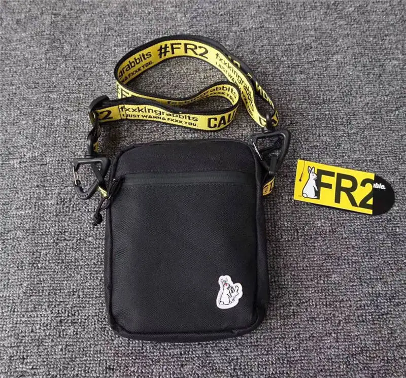 Fxxking кролики футболка для мужчин женщин 1:1 Высокое качество Японии# FR2 t-hirt курение Khills кролик FR2 - Цвет: 1