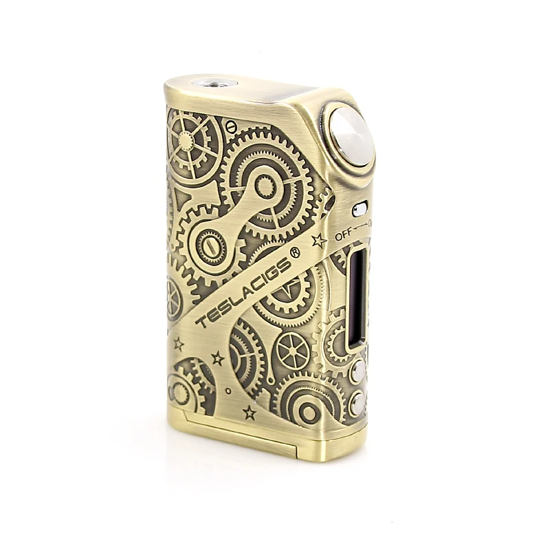Оригинальный Tesla Nano 120 Вт механический боксмод Vape для ARROW RDTA Танк испаритель