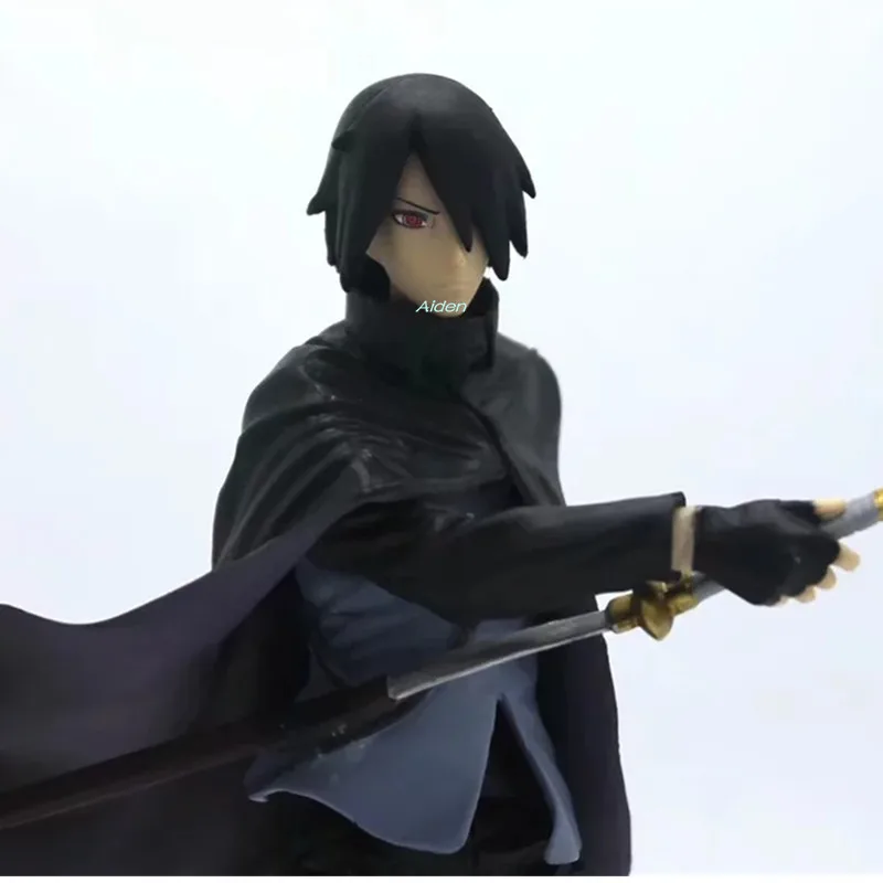 6 &quotBORUTO Наруто konohagakurenosto следующие поколения Учиха Саске ПВХ фигурка