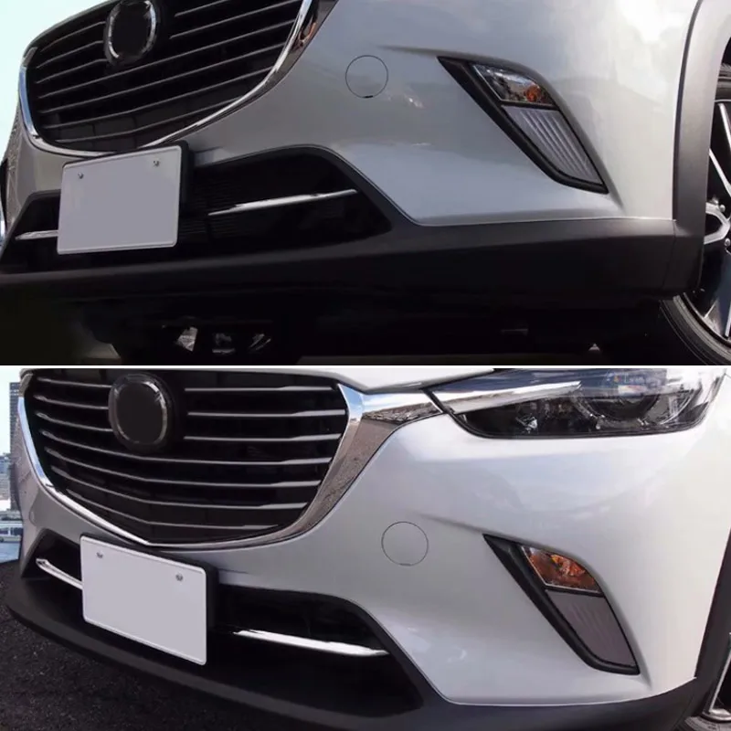 Hivotd для мазда Mazda CX 3 CX3 аксессуары 2019 2020 передняя решетка автомобиля рамы накладка