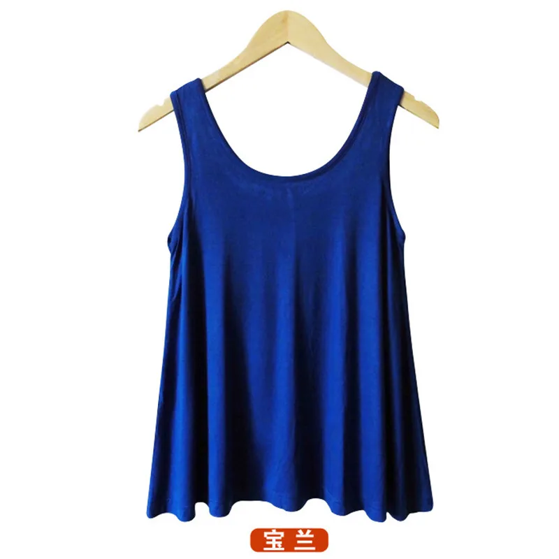 Повседневные Майки Топы из модала женская одежда лето 2019 футболка с u образным