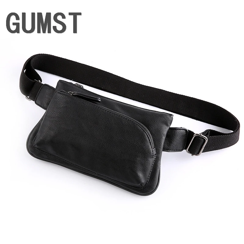 Сумка мессенджер GUMST Мужская кожаная на одно плечо|messenger crossbody bag|men sling bagshoulder bag men |