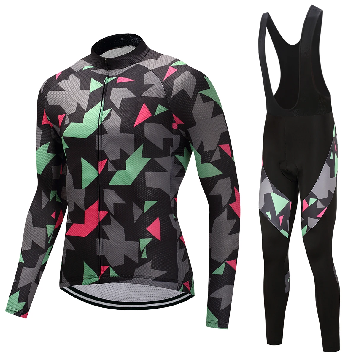 FUALRNY New 2018 Pro team Cycling Clothing set Long sleeves Autumn Men jerseys MTB bike Ropa Ciclismo Cycle Sportswear | Спорт и