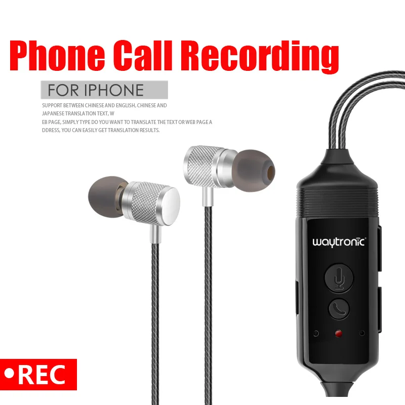 V4 Bluetooth наушники сотовый телефон звонки рекордер звук Запись голоса