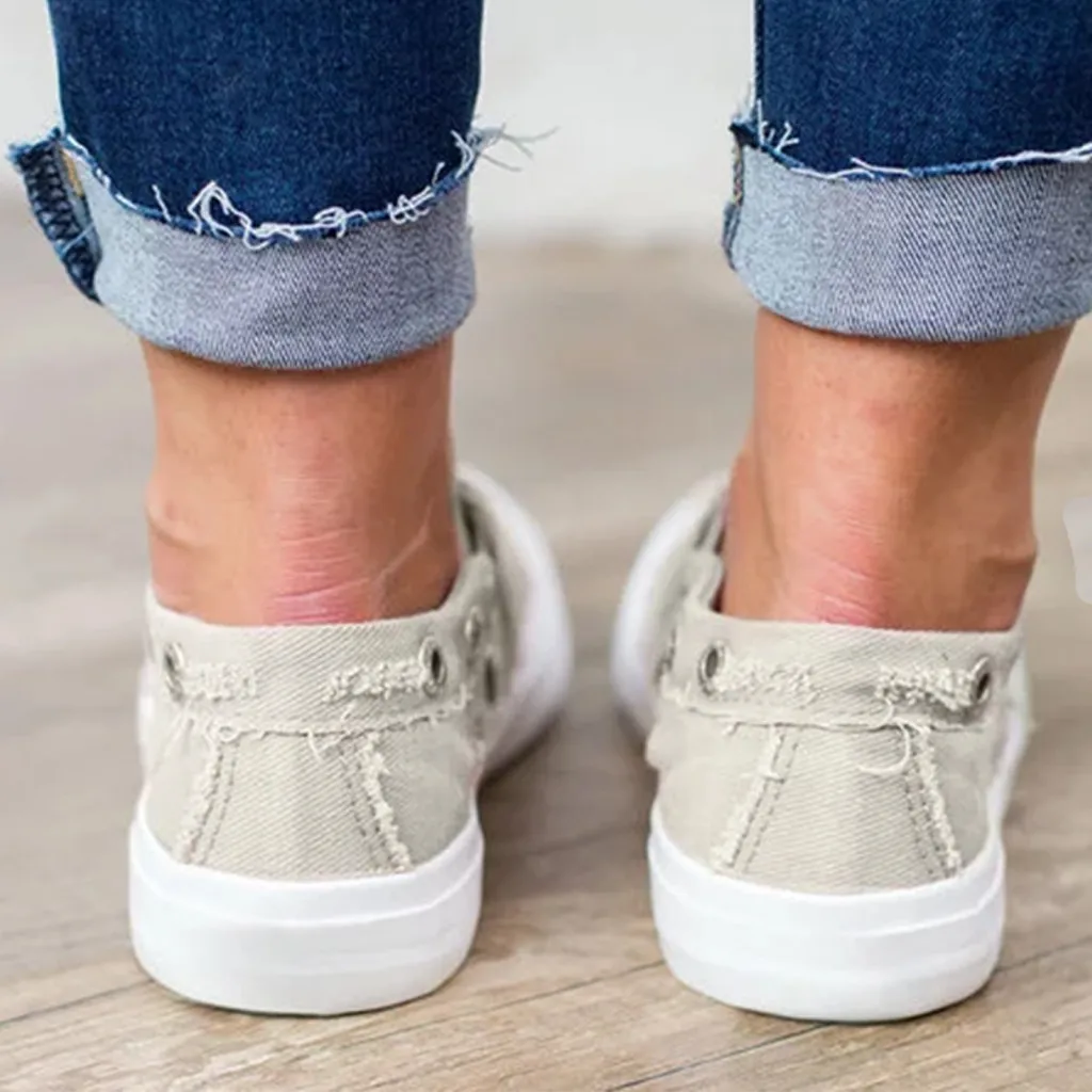 Женские туфли в горошек на плоской подошве повседневные пляжные молнии # BYY30 лето