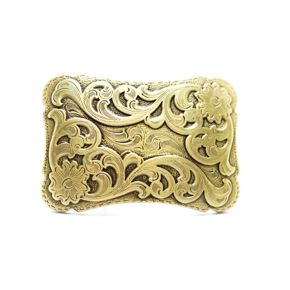 Высококачественный старинный/Ретро стиль мужской сплошной латунный медный