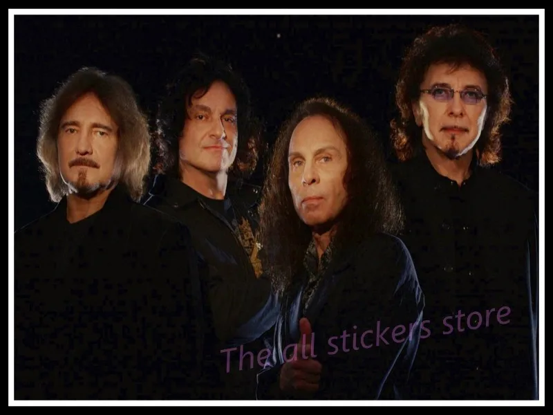 Black Sabbath. Плакат Оззи Осборн. Украшение для домашнего интерьера крафт-кислотная рок-музыка плакат рисунок ядро наклейки на стену/6008