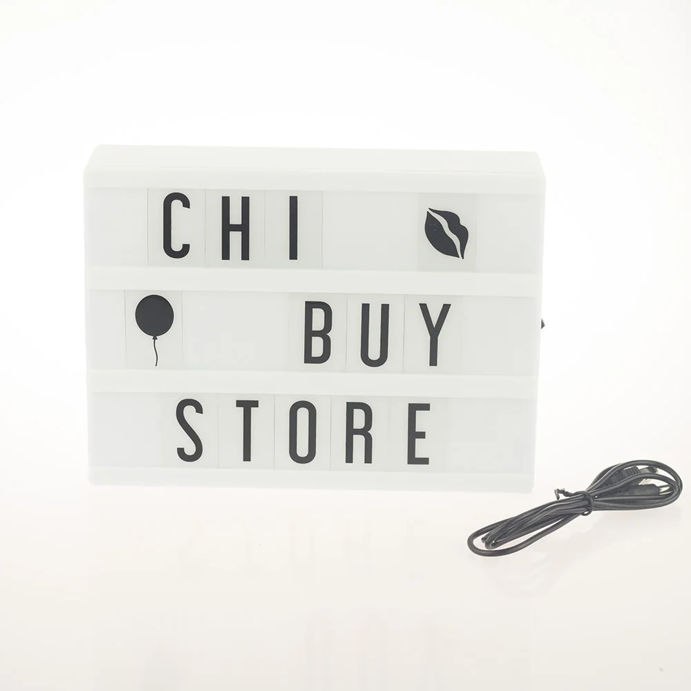 Chibuy A5, светильник для кинотеатра, светодиодный, A5, светильник, коробка для кинотеатра, tic, светильник, коробка, USB, кинотеатр, светильник, коробка, сделай сам, домашний декор