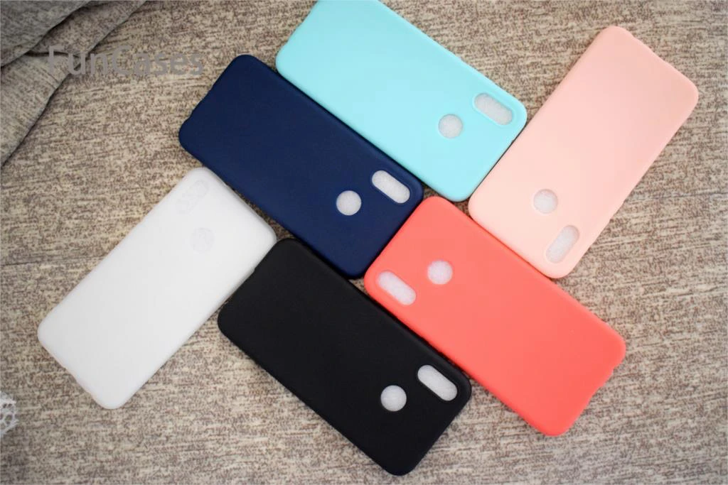 Простой чехол СПС Capinha huawei P20 Lite мягкий ТПУ задняя крышка защита милый телефон
